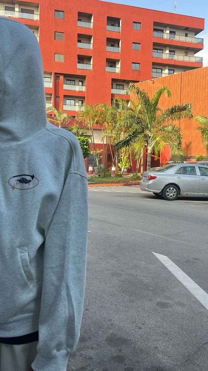 Hoodie zippé "Trustissues"