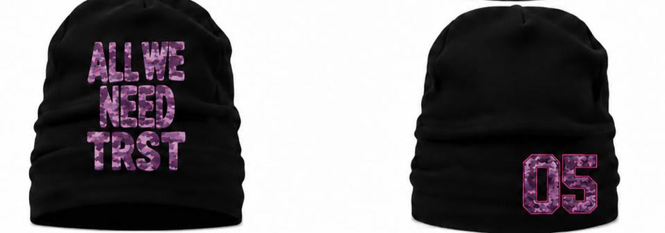Bonnet "All We Need TRST"