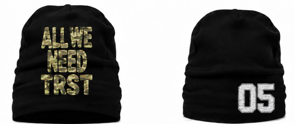 Bonnet "All We Need TRST"