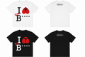 T-shirt Trustissues "I❤️B**"
