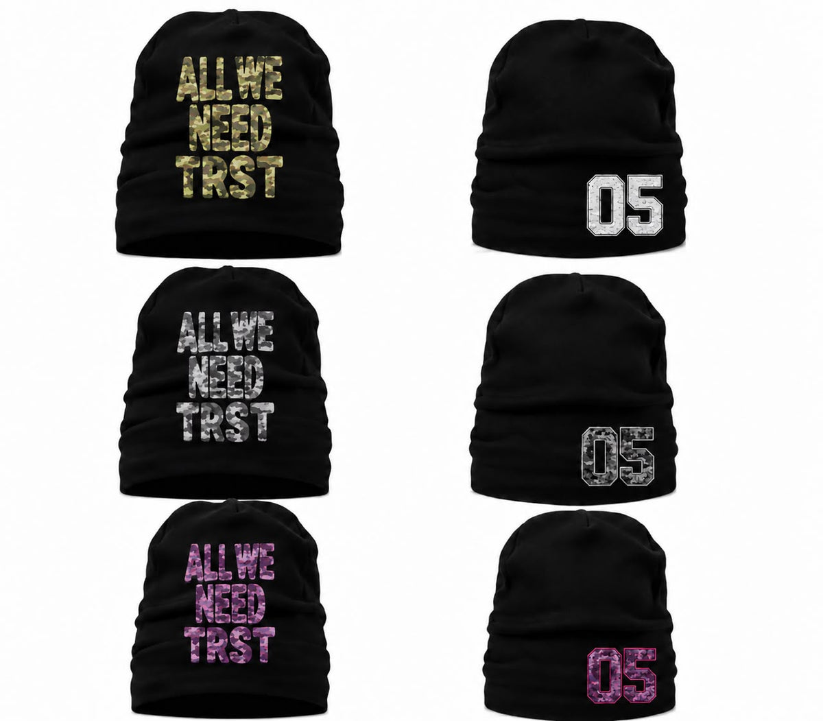 Bonnet "All We Need TRST"