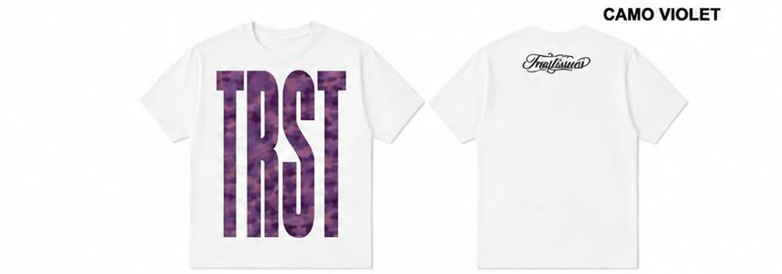 T-shirt "TRST"