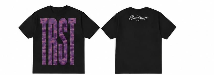 T-shirt "TRST"