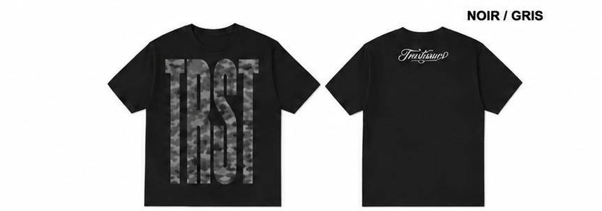 T-shirt "TRST"