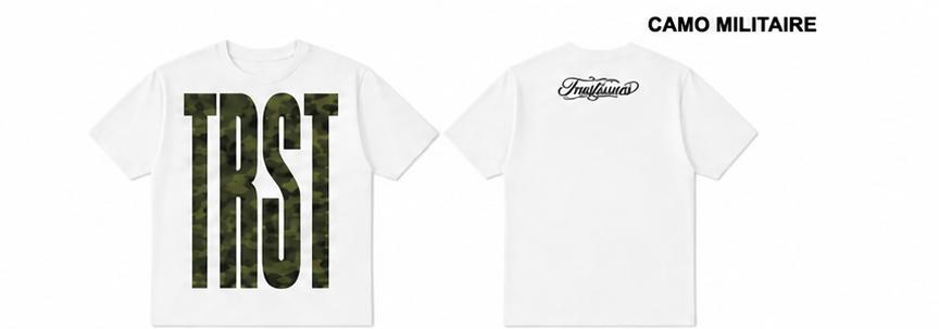 T-shirt "TRST"