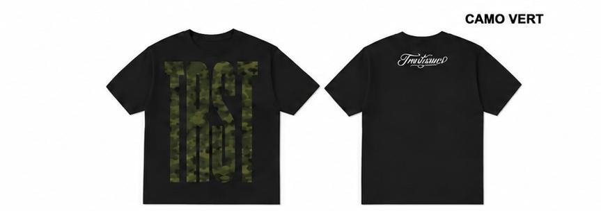 T-shirt "TRST"