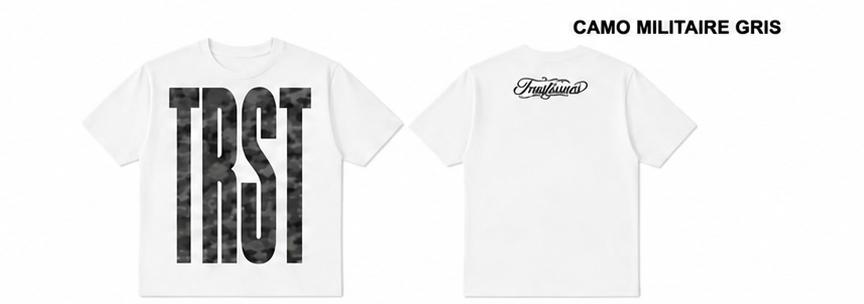 T-shirt "TRST"