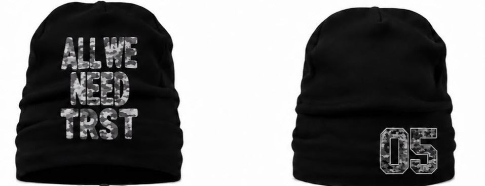 Bonnet "All We Need TRST"