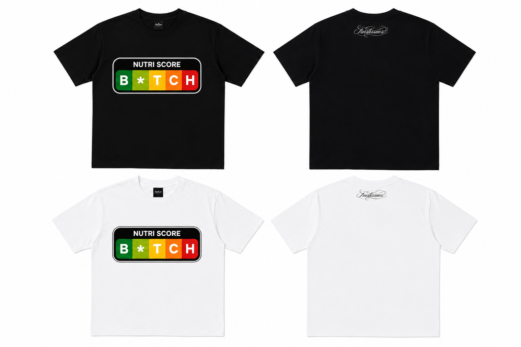 T-shirt "Nutri Score"