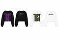Long sleeve crop "TRST"