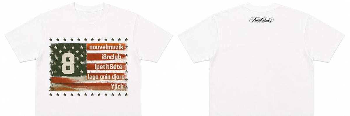 T-shirt "Flag 8"