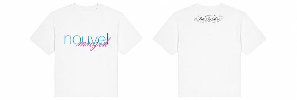 T-shirt "Nouvel Muzik"