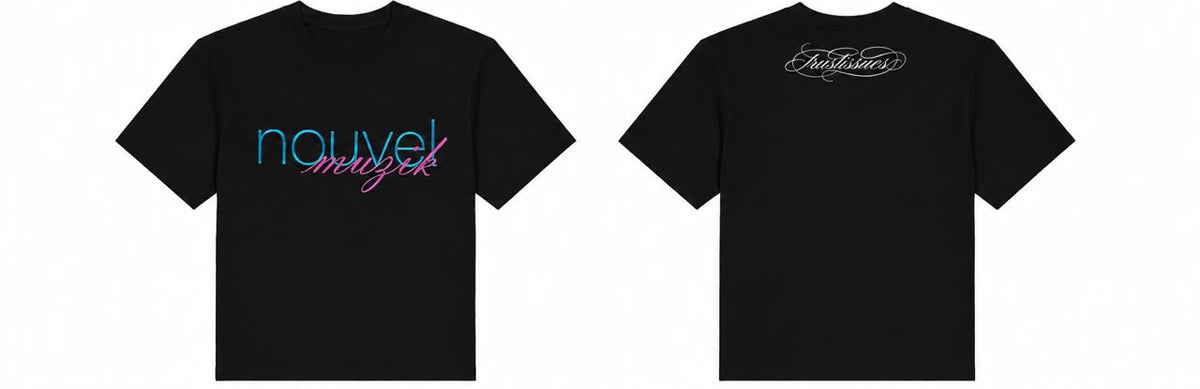 T-shirt "Nouvel Muzik"