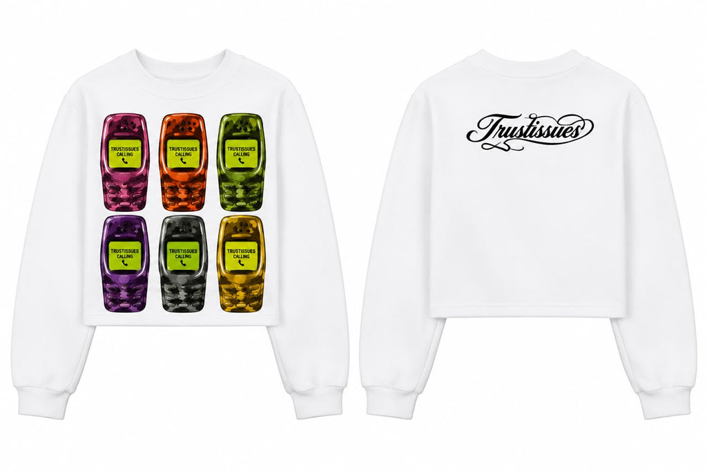 Sweatshirt "Trustissues calling"