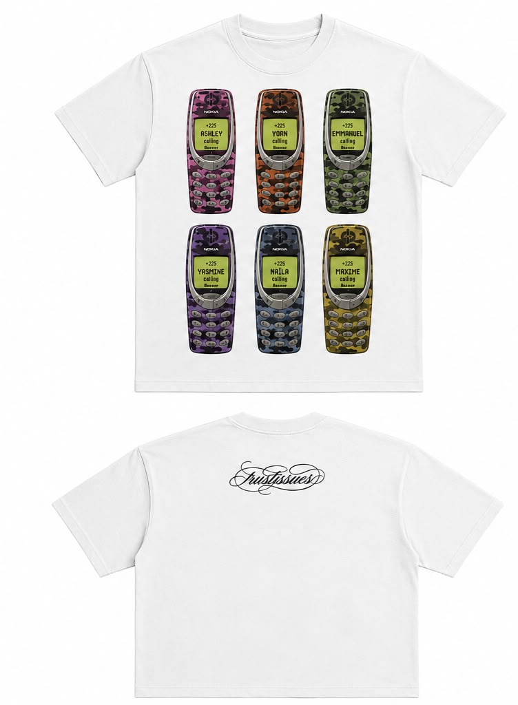 T-Shirt "Trustissues calling"