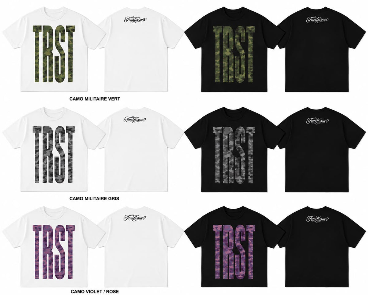 T-shirt "TRST"