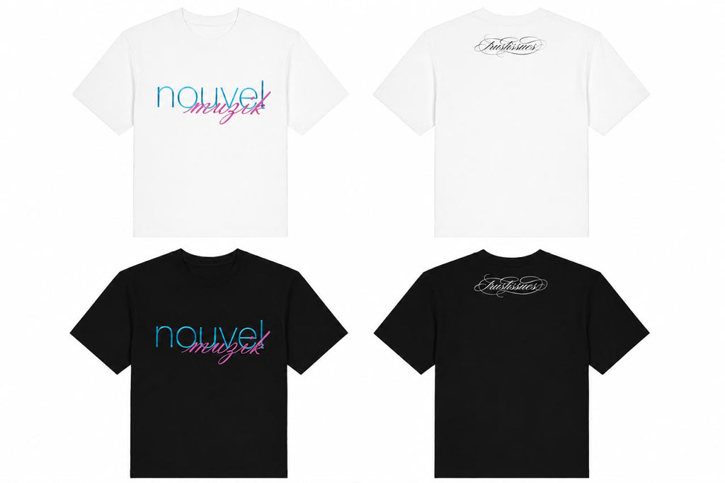 T-shirt "Nouvel Muzik"