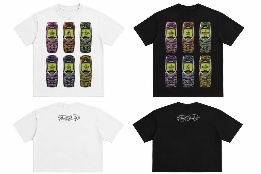 T-Shirt "Trustissues calling"