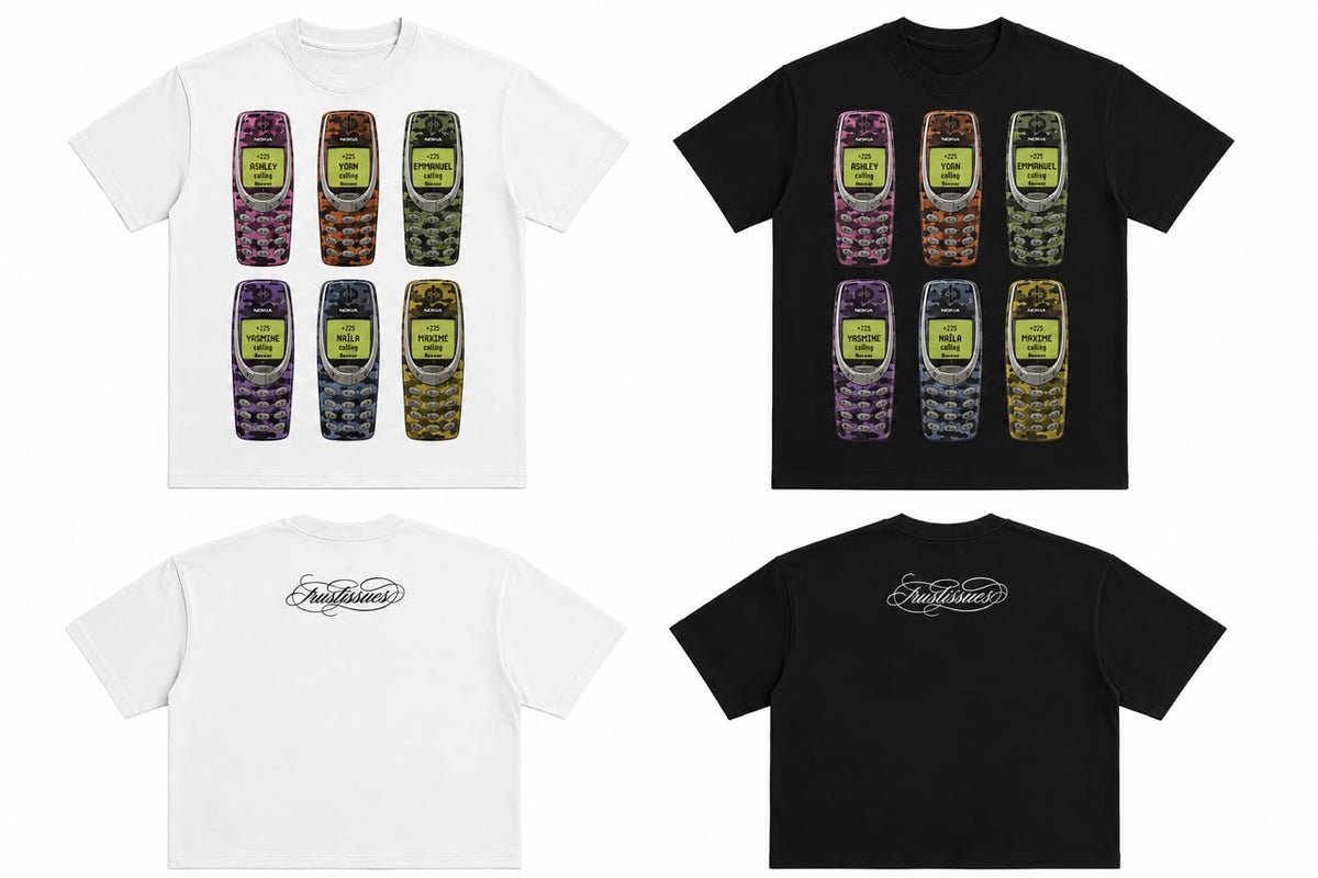 T-Shirt "Trustissues calling"