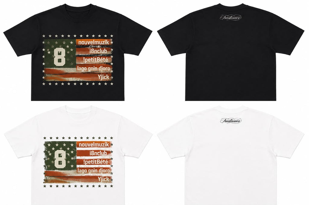 T-shirt "Flag 8"